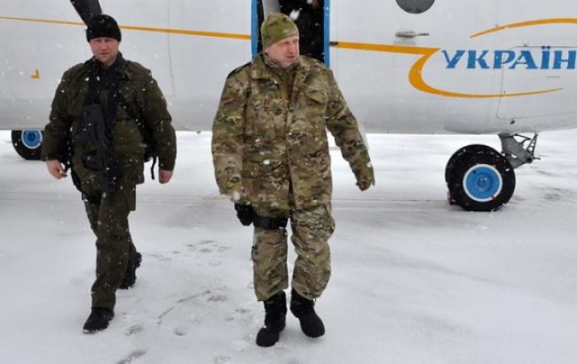 Турчинов спрогнозировал наступление боевиков в ближайшее время