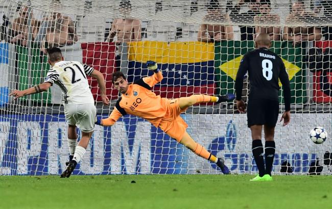 "Ювентус" уверенно обыграл "Порту" и вышел в четвертьфинал ЛЧ