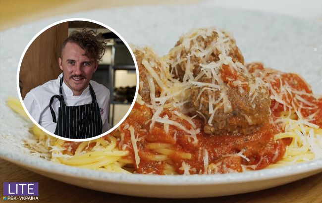 Рецепт пасты с митболами в томатном соусе от Клопотенко: ел бы каждый день!