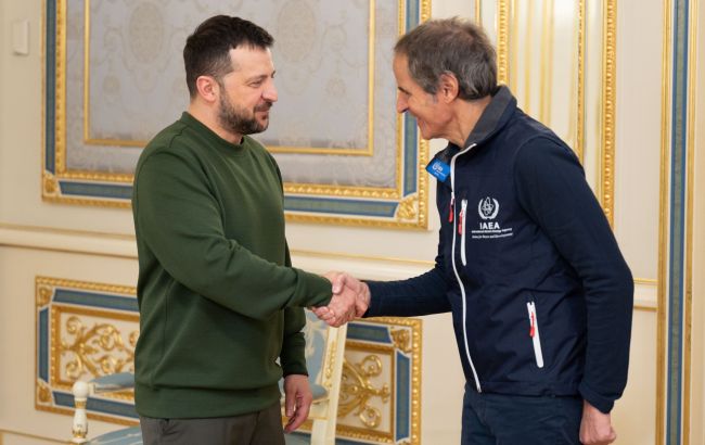 Зеленський запросив МАГАТЕ взяти участь у Глобальному саміті миру