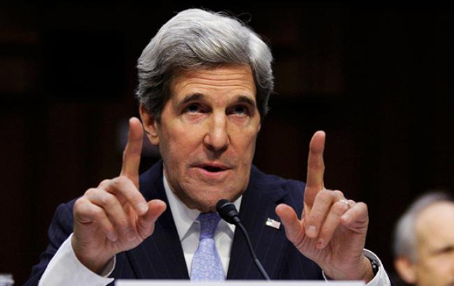 Госсекретарь США Керри 4-5 февраля может посетить Москву, - СМИ