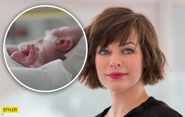 Сердце разрывается: новорожденная дочь Миллы Йовович экстренно госпитализирована