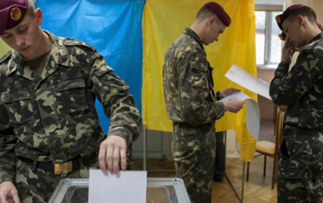 Станом на 17:00 проголосувало 90-100% українських прикордонників, - ДПС