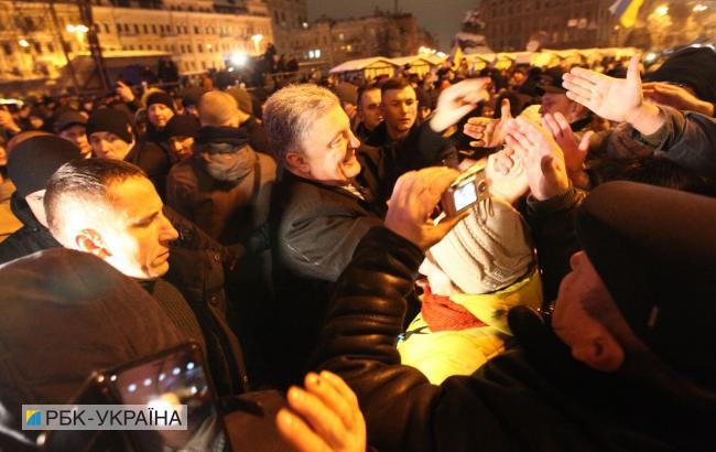 Порошенко гарантирует защиту прав священников и мирян УПЦ МП