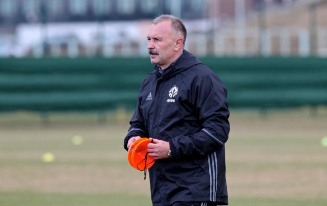 Криушенко назначен новым главным тренером сборной Беларуси