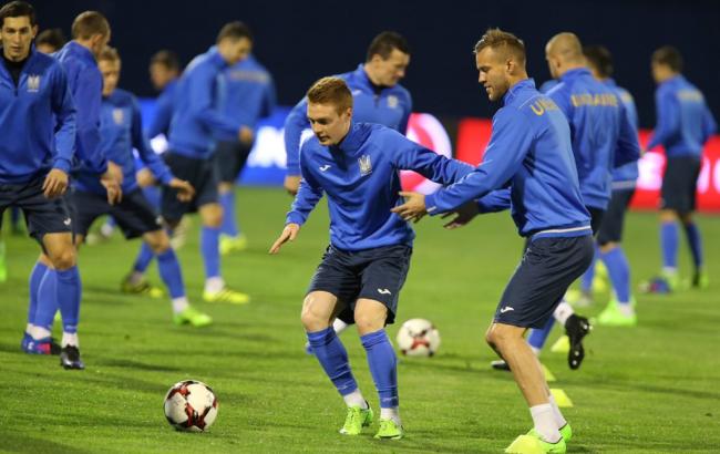 Хорватія - Україна: де дивитися матч