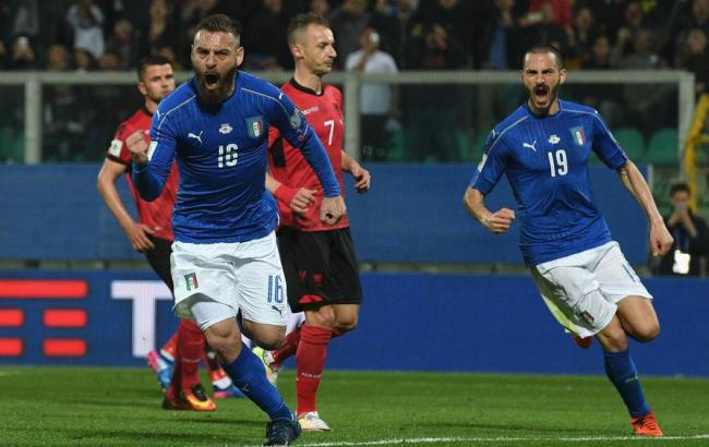 Відбір до ЧС-2018: Іспанія розгромила Ізраїль, Італія обіграла Албанію