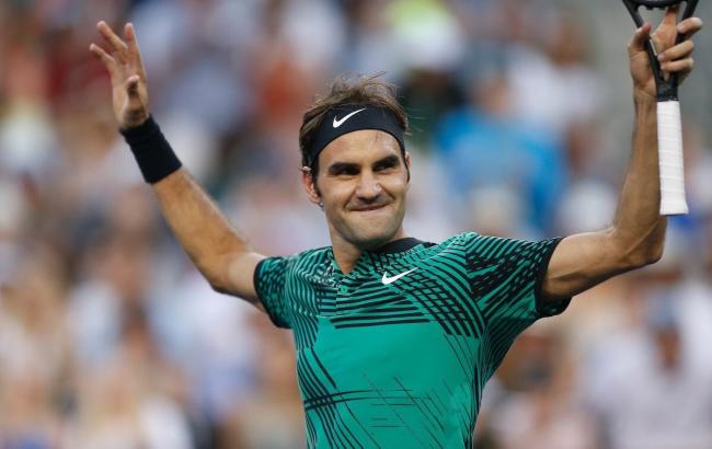 Федерер завоював 90 тенісний титул у кар'єрі