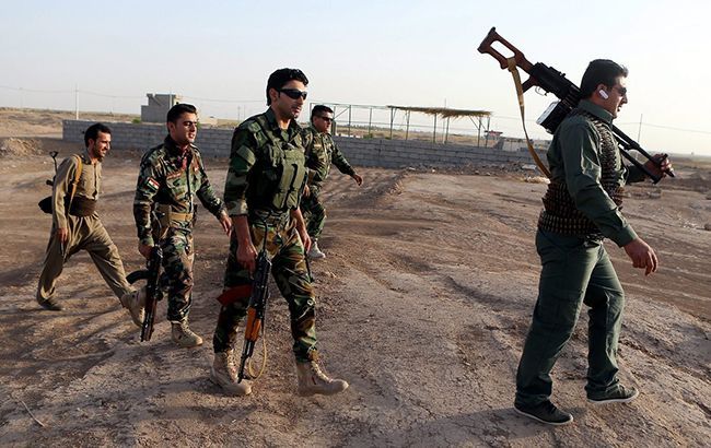 США перебросили из Ирака в Сирию бронетехнику