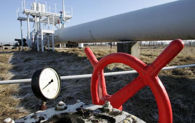 Імпорт газу в Україну через Словаччину досяг нової рекордної позначки у 31 млн куб. м