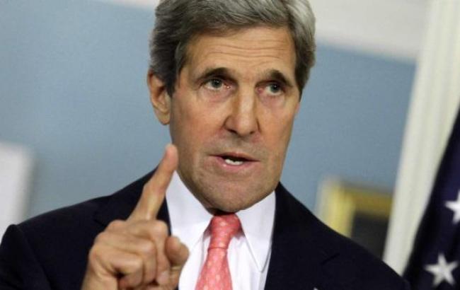 Керри обвинил Россию во лжи по поводу войск РФ на Донбассе