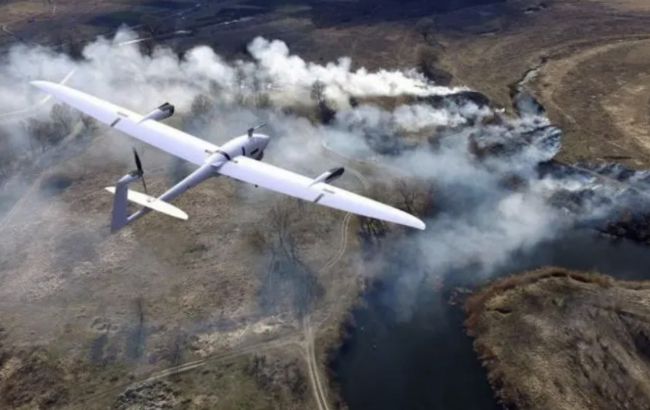 Quantum впервые поставила в Украину военный беспилотник для корректировки артиллерии