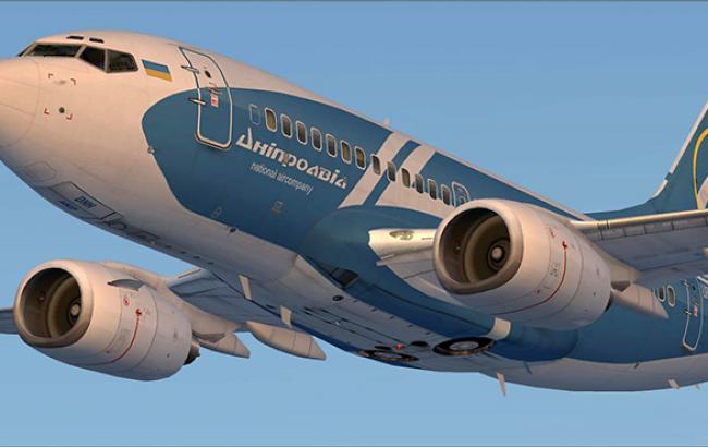 "Днеправиа" открыла ежедневные рейсы из Киева в Москву и Днепропетровск