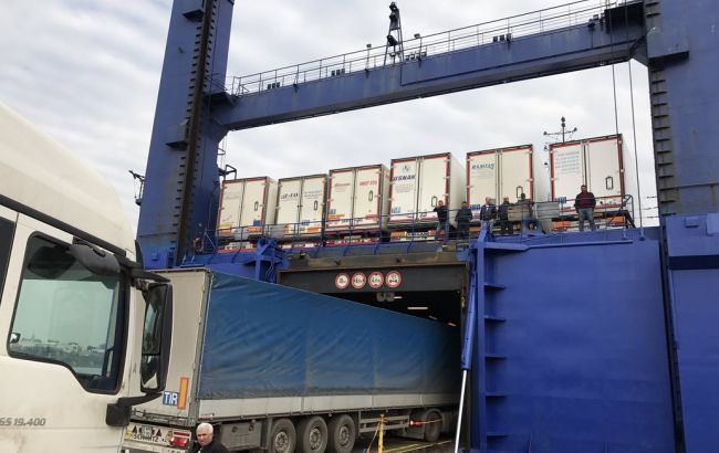 Украина и Турция запустили паромное сообщение между Одессой и Стамбулом