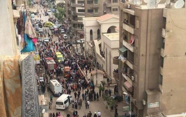 Взрыв в Египте: появились фото и видео с места происшествия