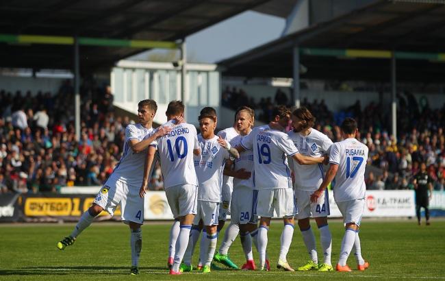 "Динамо" уверенно обыграло "Александрию", "Шахтер" минимально победил "Зарю"