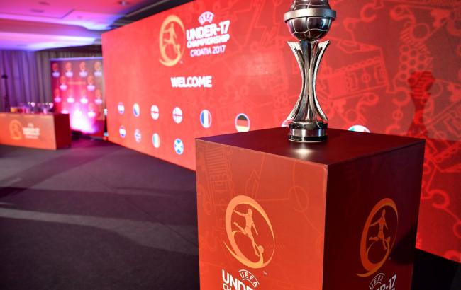 Сборная Украины U-17 сыграет с Англией, Нидерландами и Норвегией на Евро-2017