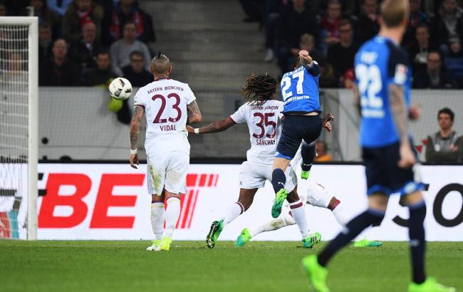 "Гоффенгайм" вперше в історії обіграв "Баварію"