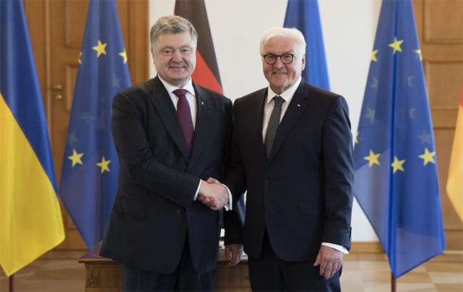 Порошенко и Штайнмайер обсудят размещение миротворцев ООН на Донбассе