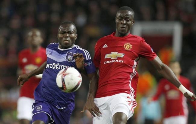 Манчестер Юнайтед - Андерлехт 2-1: видео голов и обзор матча