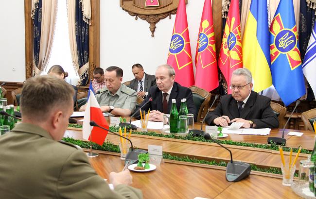 В параде на День независимости Украины могут принять участие польские военные, - Минобороны