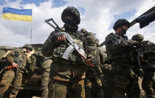 Бойовики за день 32 рази обстріляли позиції сил АТО, - штаб