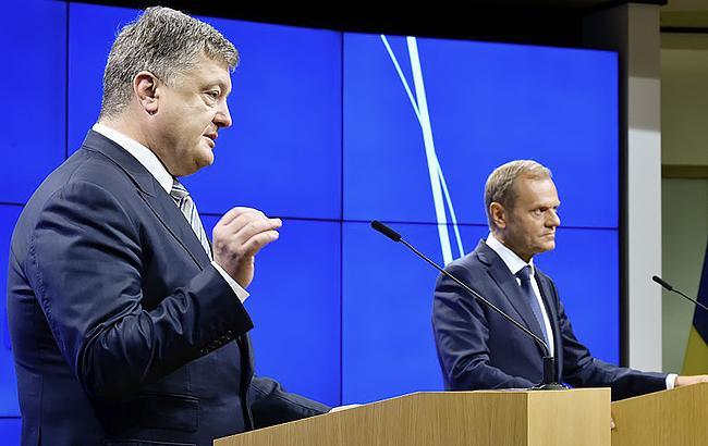 Порошенко в Брюсселе назвал экономические потери вследствие российской агрессии
