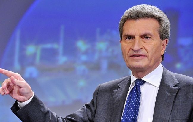 Росія шпигувала за Єврокомісією під час газових переговорів, - Еттінгер