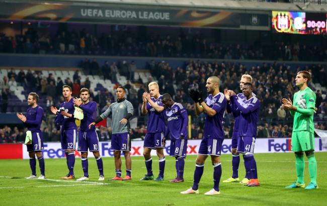 Андерлехт - Манчестер Юнайтед: где смотреть