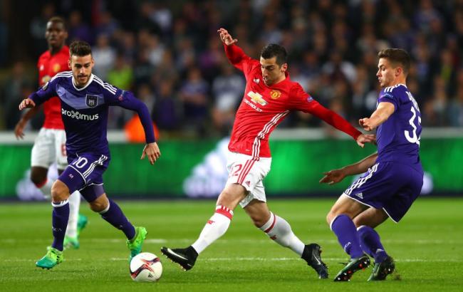 Манчестер Юнайтед - Андерлехт: онлайн трансляция (счет 2:1)