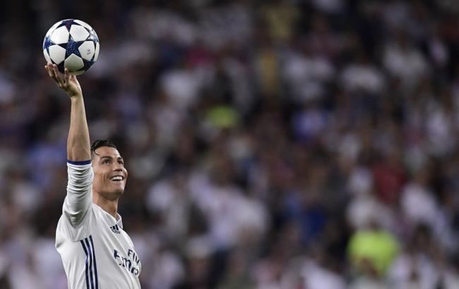 Роналду первым в истории забил 100 голов в Лиге чемпионов