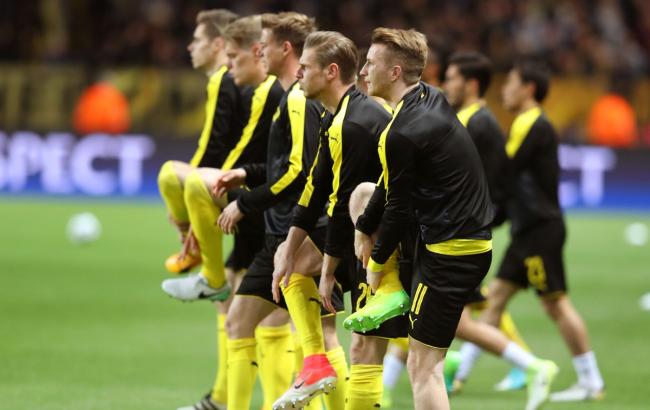 Начало матча "Монако" - "Боруссия" отложено