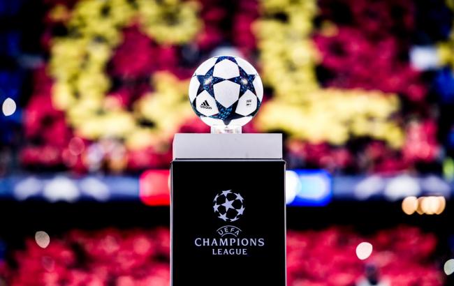 Результаты жеребьевки 1/2 финала Лиги чемпионов