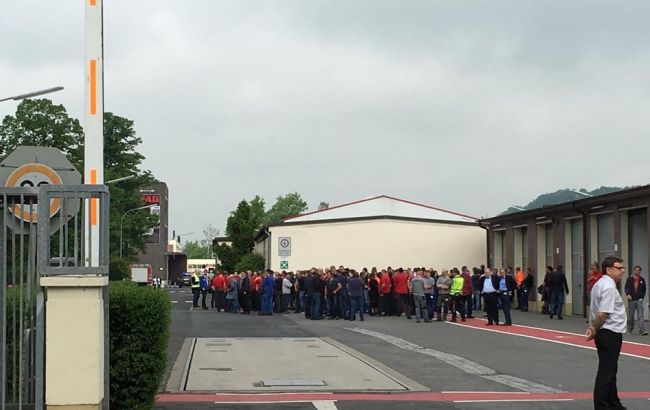 В Германии произошел взрыв на заводе, есть пострадавшие