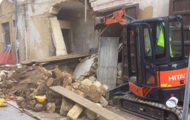 На Сицилии обрушился кинотеатр, есть пострадавшие