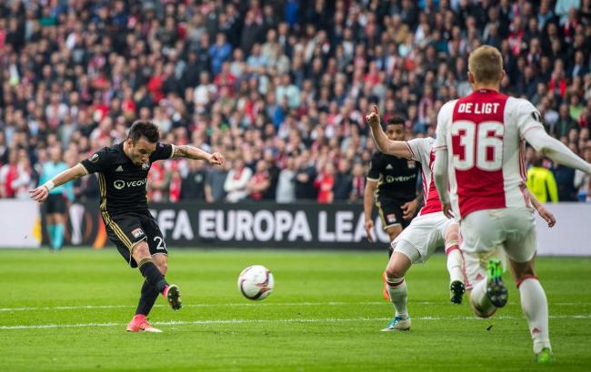 "Аякс" сделал весомую заявку на выход в финал Лиги Европы