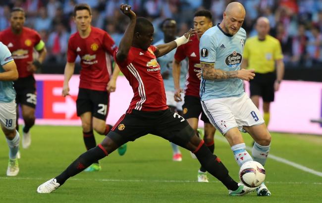 Сельта - Манчестер Юнайтед: онлайн трансляция (счет 0:1)