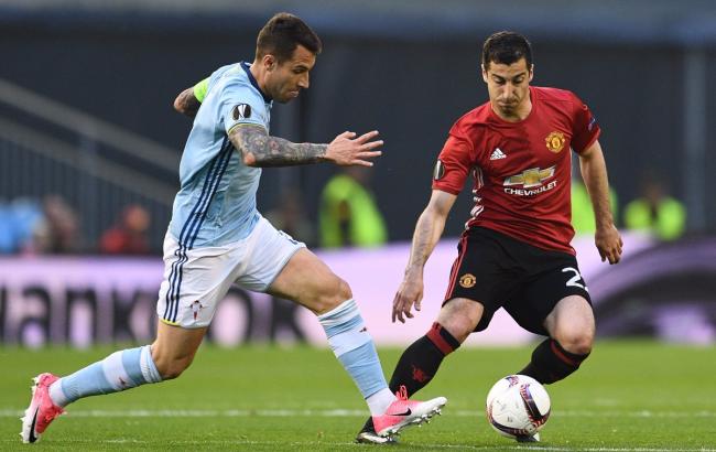 Сельта - Манчестер Юнайтед 0-1: видео гола и обзор матча