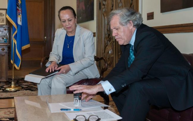 Венесуэла уведомила Организацию американских государств о своем выходе