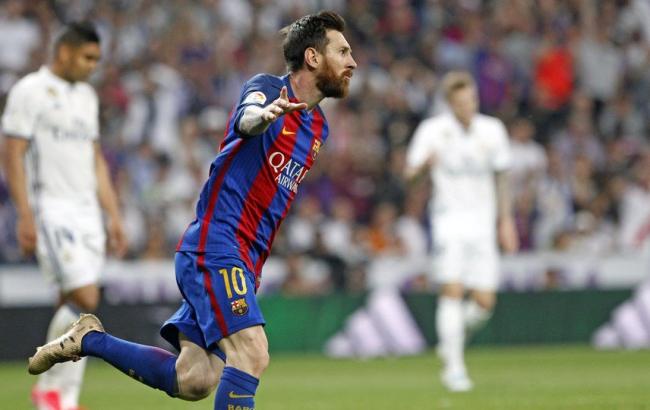 Мессі забив 500 голів за "Барселону"