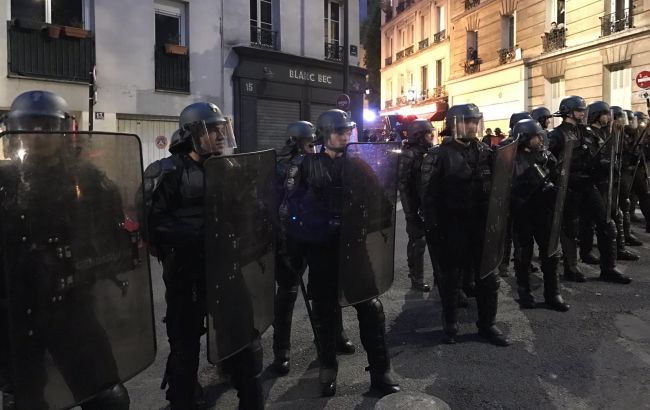 Во Франции на митинге после выборов задержали российскую журналистку