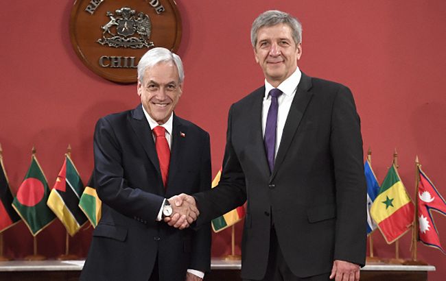 Посол Беларуси в Аргентине подал в отставку