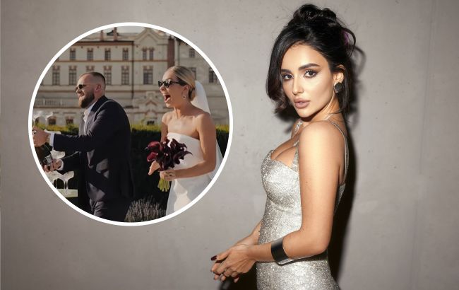 Трінчер засвітилася на весіллі відомих блогерів у Молдові в компанії росіян