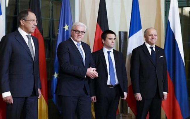 У Берліні розпочалася зустріч глав МЗС у "нормандському форматі"