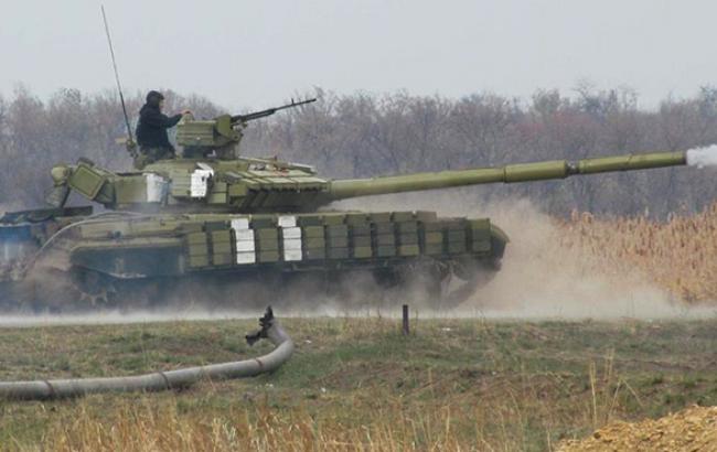 Силы АТО уничтожили огневые точки боевиков в районе Павлополя и Чермалыка