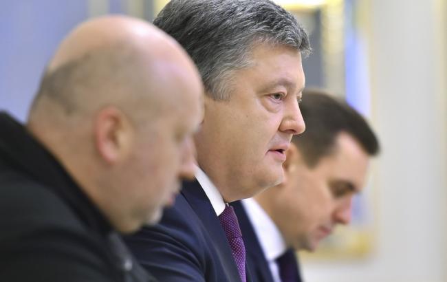 Украинские войска блестяще защищают позиции в Авдеевке, - Порошенко