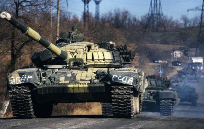 НАТО фиксирует наращивание российской военной техники на Донбассе