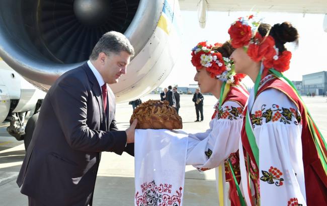 Порошенко завтра посетит Харьковскую обл