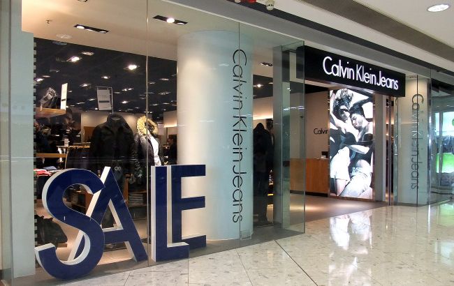 В России и Беларуси закрывают магазины Calvin Klein и Tommy Hilfiger