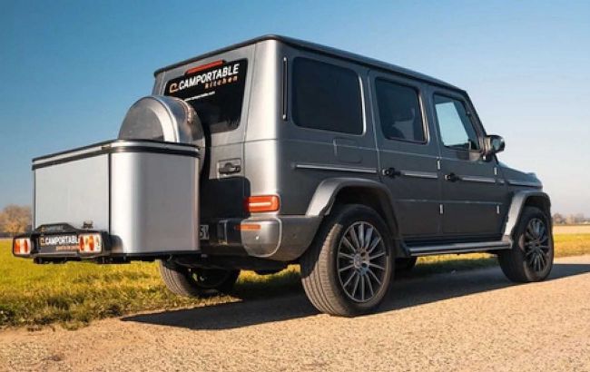 Кемпер не нужен: создана мобильная кухня для авто с газовой плитой, раковиной и холодильником